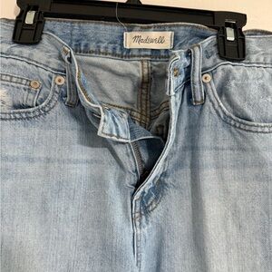 Madewell Women’s Denim Jeans in Light Blue